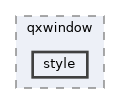 src/libs/qxwindow/style